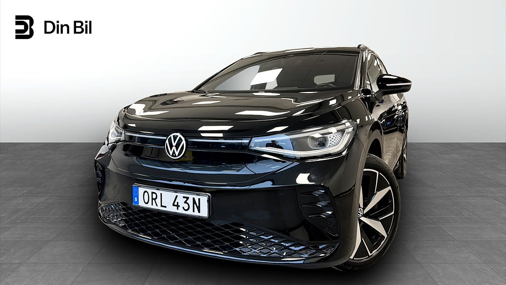 Volkswagen ID.4 GTX 4M Assistans+/Drag/Komfort+