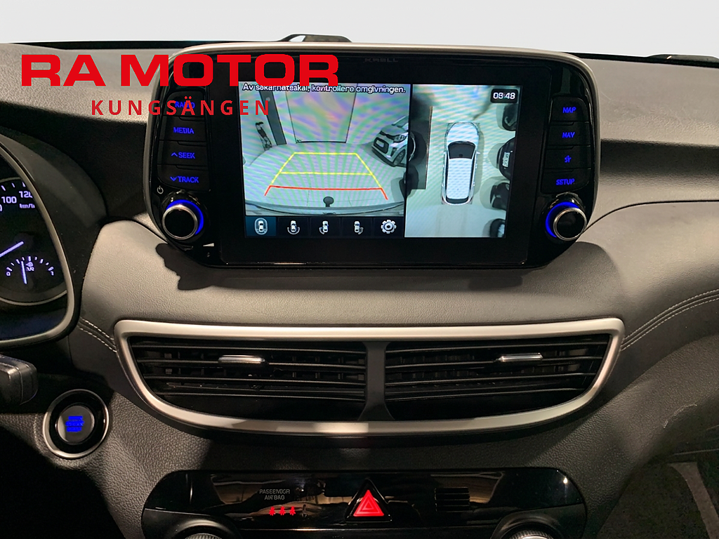 Hyundai Tucson 1.6 T-GDi AWD 177hk Premium | Pano | Drag | 360º |Skinn 2020