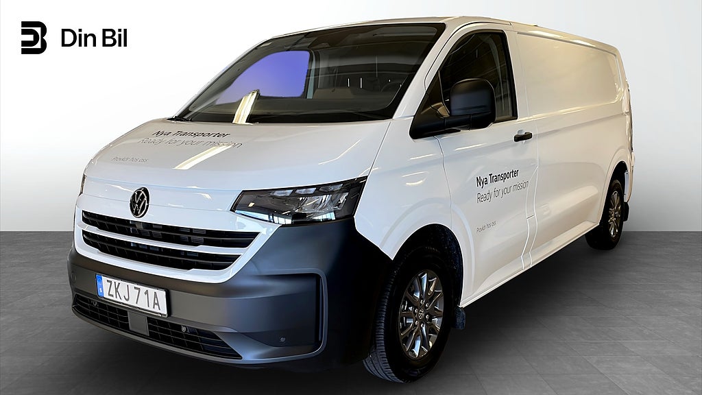 Volkswagen Transporter T7 Skåp L2 2.0 TDI 4Motion 150hk DSG
