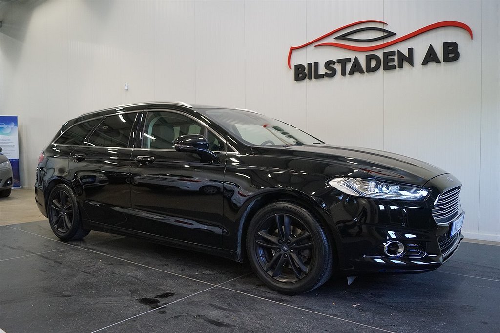 Ford Mondeo 1.5 EcoBoost SelectShift 146hk Business Dragkrok NY BESIKTIGAD