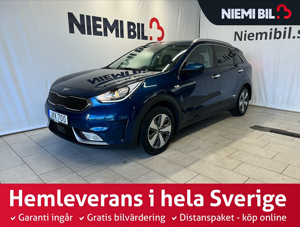 Kia Niro Hybrid DCT Advance Plus EX GLS Kamera P-sens Navi 