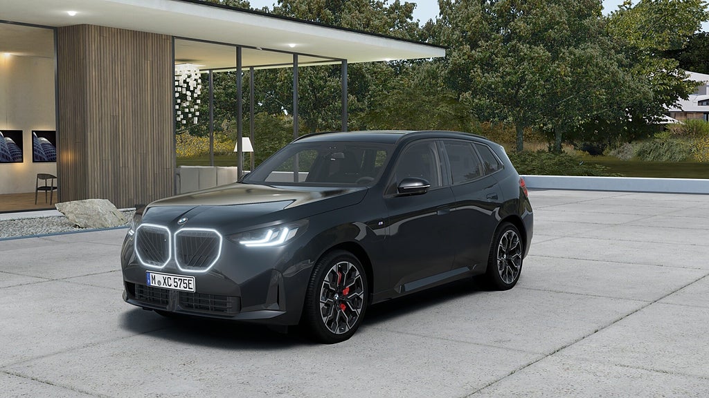 BMW X3 30e xDrive M Sport Pro Business Ed Drag DA H K | Ränta 0,95%
