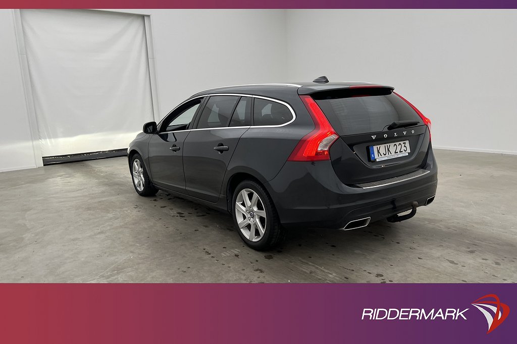 Volvo V60 D4 181hk AWD Summum VOC Värmare Drag Skinn