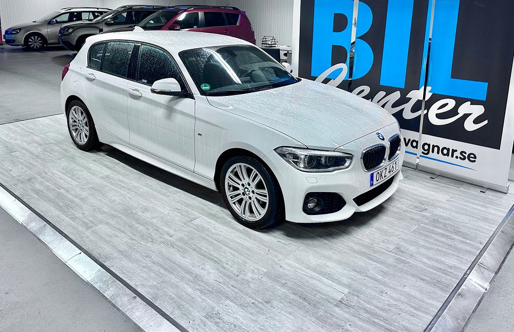 BMW 118I 5-dörrars M Sport Euro 6