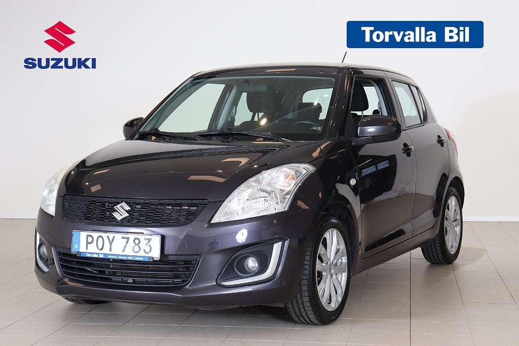 Suzuki Swift 5-dörrar 1.2 Automat 94hk Värmare 1 Ägare
