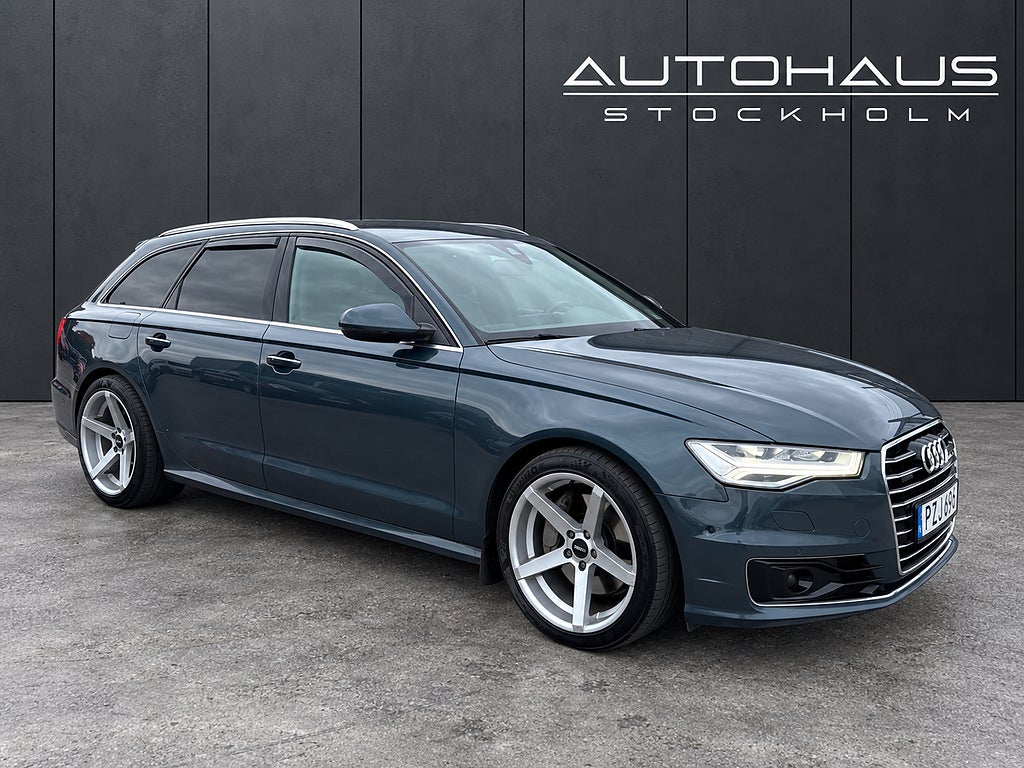 Audi A6 Avant 3.0 TDI 218Hk Quattro S-Line Värmare Dragkrok