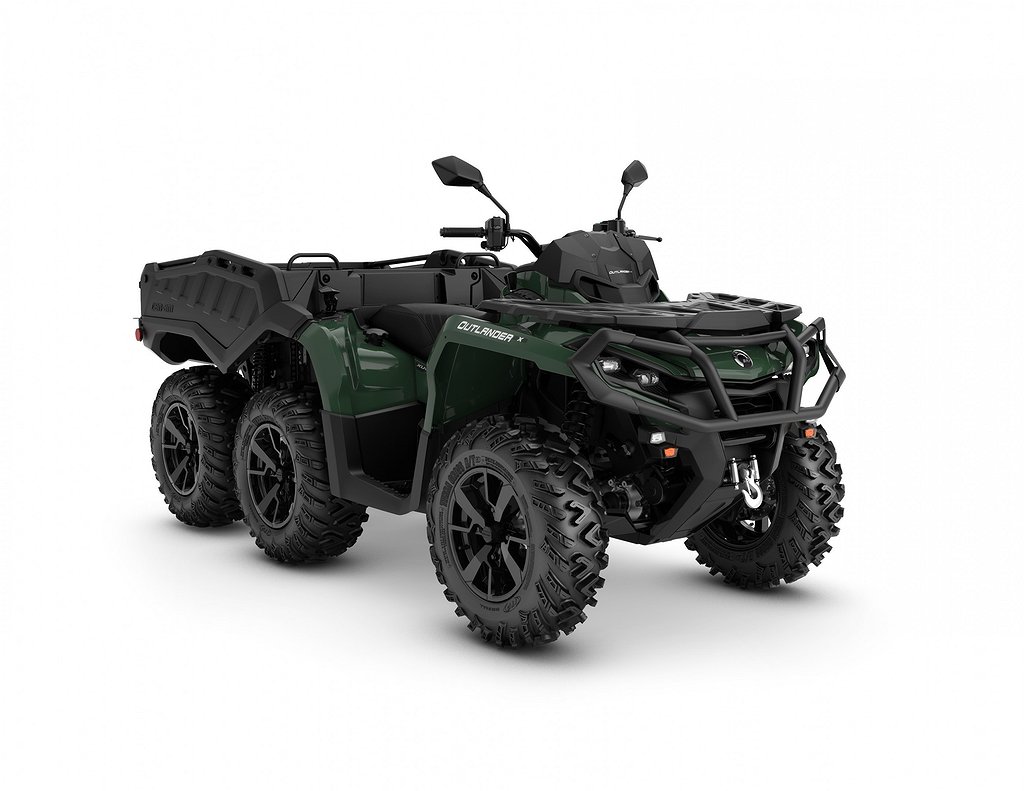 Can-Am Outlander 6X6 XU+ T - Side Wall 650 Tundra Green T2b - 60km/h