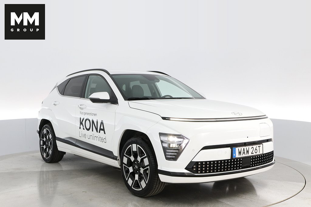 Hyundai Kona Electric 65,4 kWh Advanced Tech paket