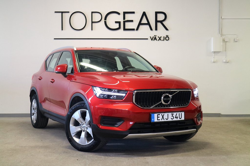 Volvo XC40 D3 MOMENTUM DRAG D-VÄRM B-KAM VOC ADAPTIV FARTHÅLLARE