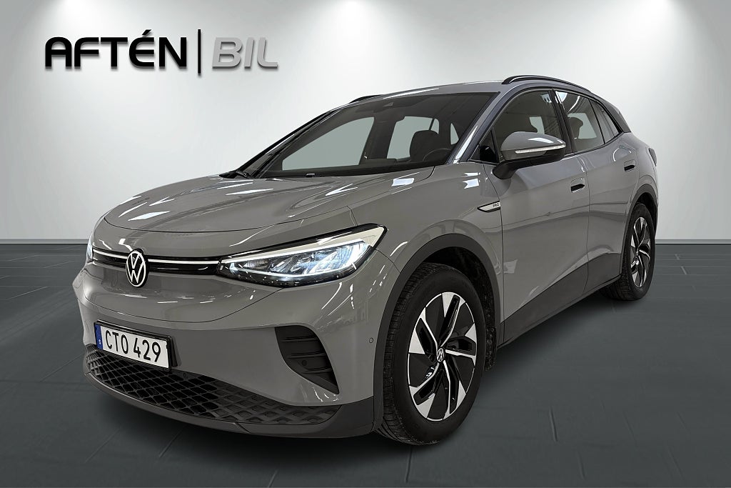 Volkswagen ID.4 Pro 77kWh Dragkrok Backkamera Keyless