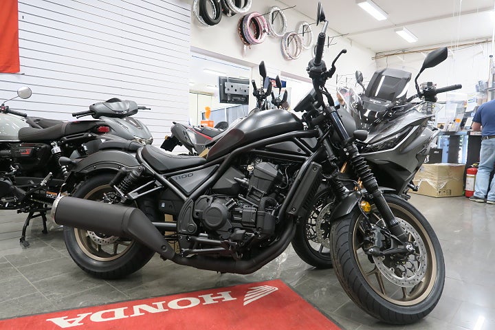 Honda Cmx1100SE Rebel DCT 