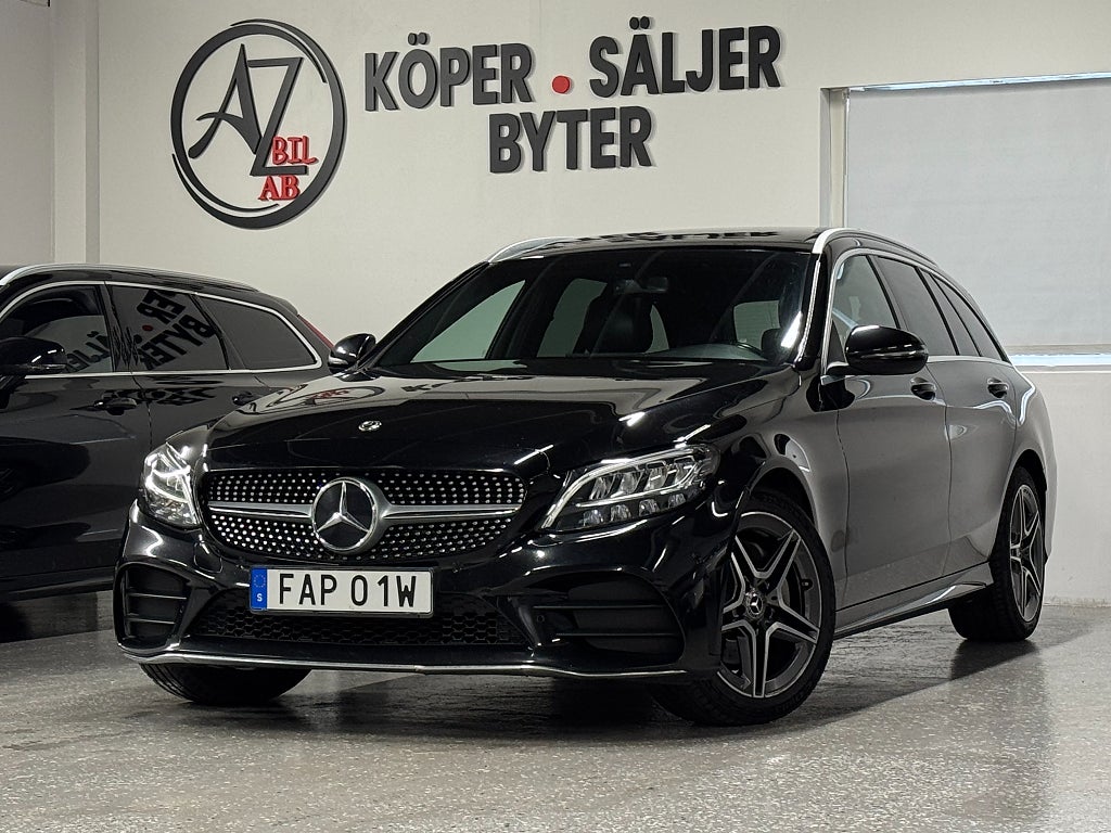 Mercedes-Benz C 200 T d 9G-Tronic Panorama GPS kam keyless drag