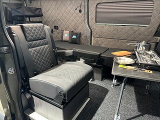Transportbil - Skåp Mercedes-Benz Sprinter 4 av 23