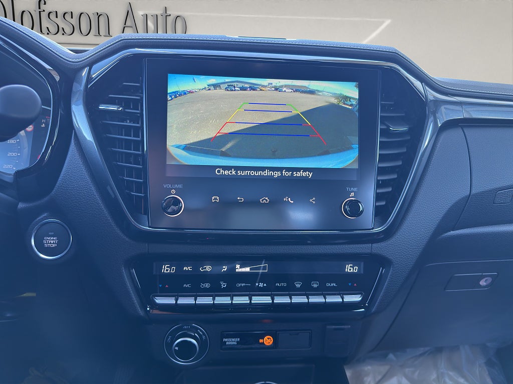 Isuzu D-Max XRX Double Cab CNG Låg skatt Snabb lev Ny modell - bild 22