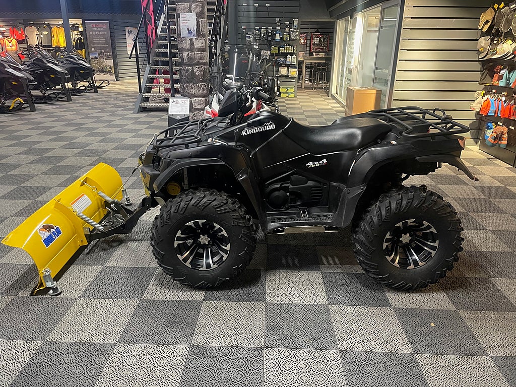 Suzuki LTA750 KINGQUAD EPS -18 *Mkt utrustning* 