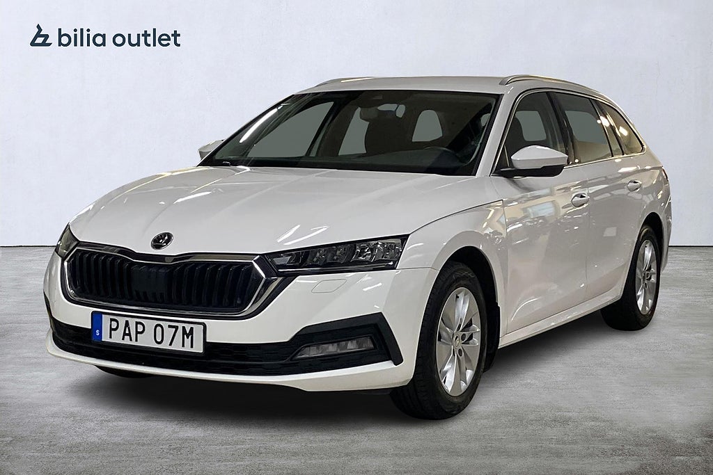 Skoda Octavia Kombi 1.0 TSI Ambition 110hk Drag Backkamera MOMS