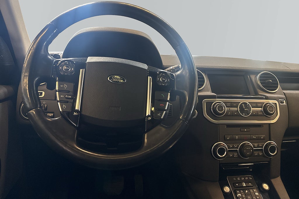 Land Rover Discovery 2016