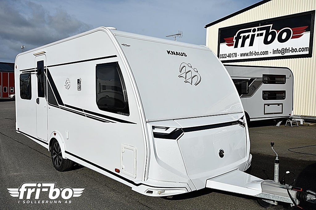 Knaus 500 FU Südwind, Dubbelbädd