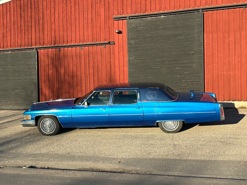 Cadillac Fleetwood Seventy-Five Limousine --AVBETALNING--