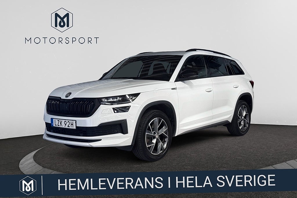 Skoda Kodiaq 7-Seater 2.0 TDI 4x4 Sportline