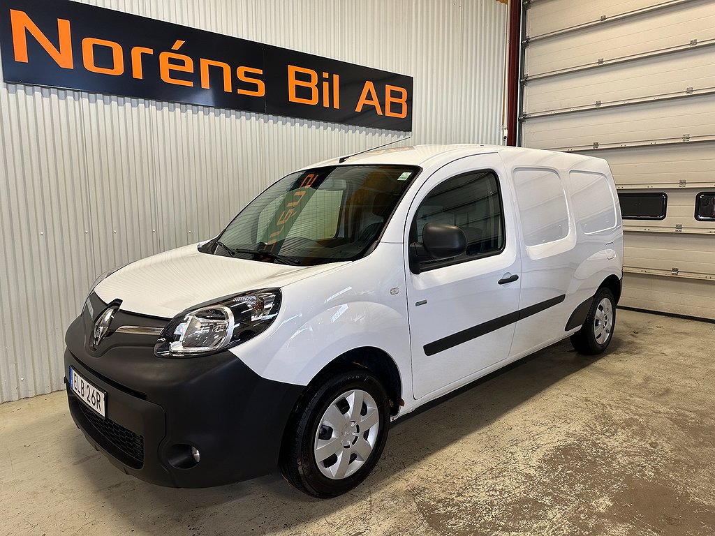 Renault Kangoo Z.E. MAXI LÅNG STORA/FRIKÖPTA BATTERIET MOMS