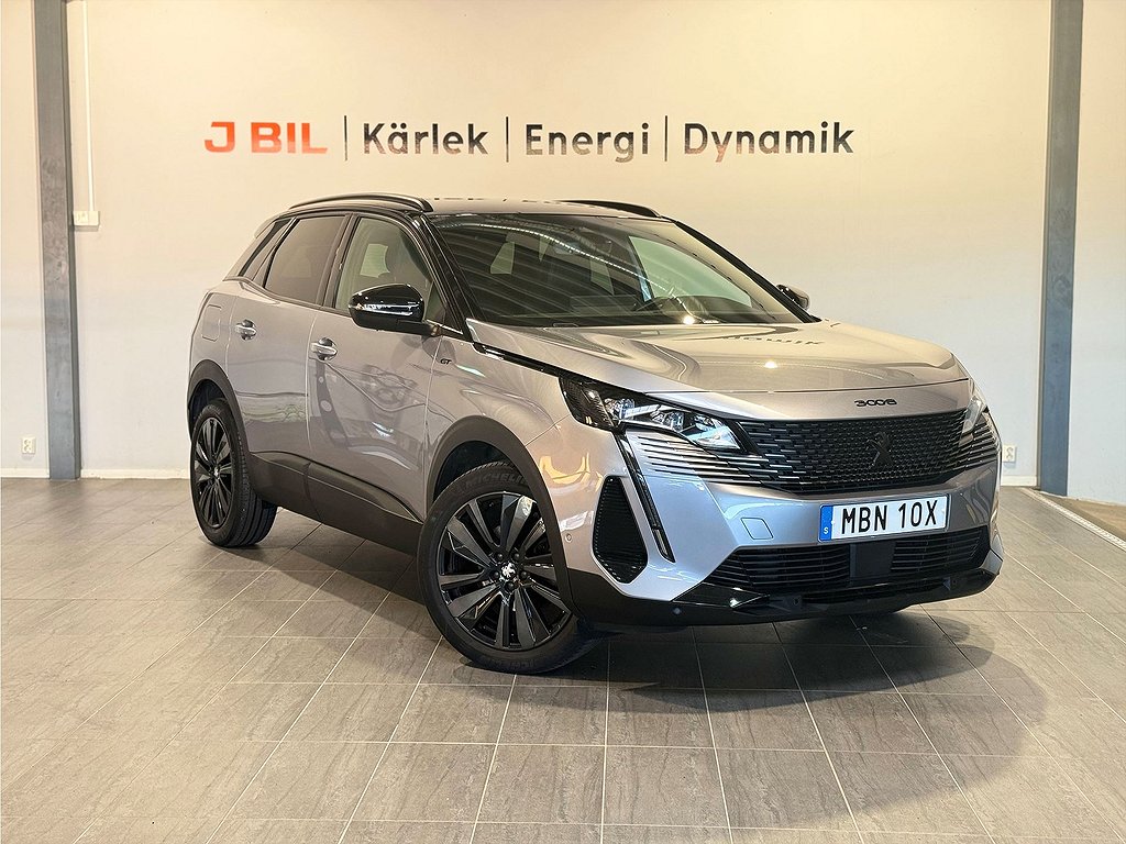 Peugeot 3008 GT Black Pack 1.2 PureTech 130hk Aut - CARPLAY