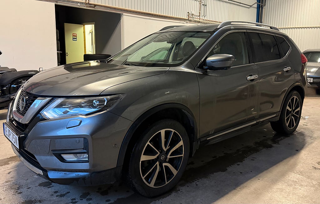 Nissan X-Trail 1.7 dCi 4WD XTRONIC-CVT Euro 6 7-sits