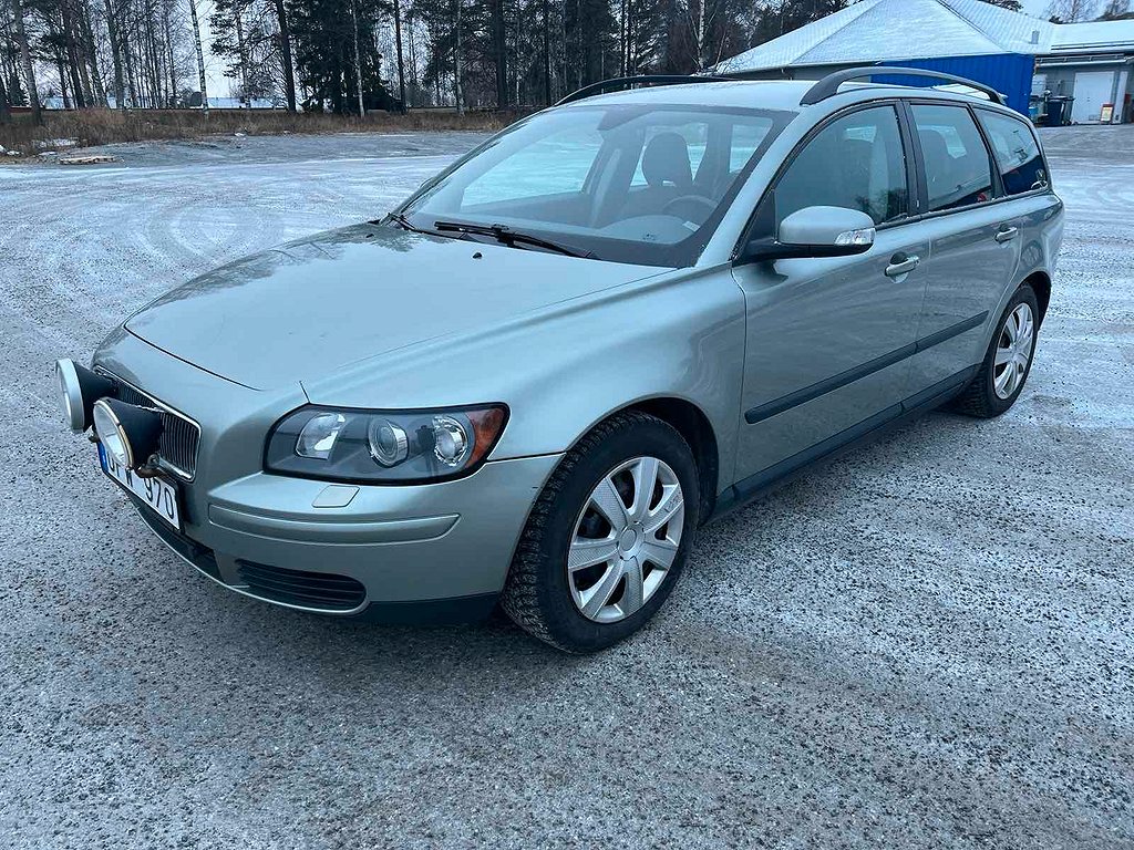 Volvo V50 1.8 Kinetic Euro 4, (NYBESIKTAD)