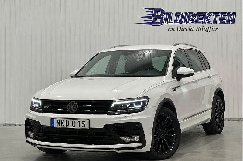 Volkswagen Tiguan 2.0TDI 4M R-LINE SKINN COCKPIT D-VÄRM DYNAUDIO DRAG 190