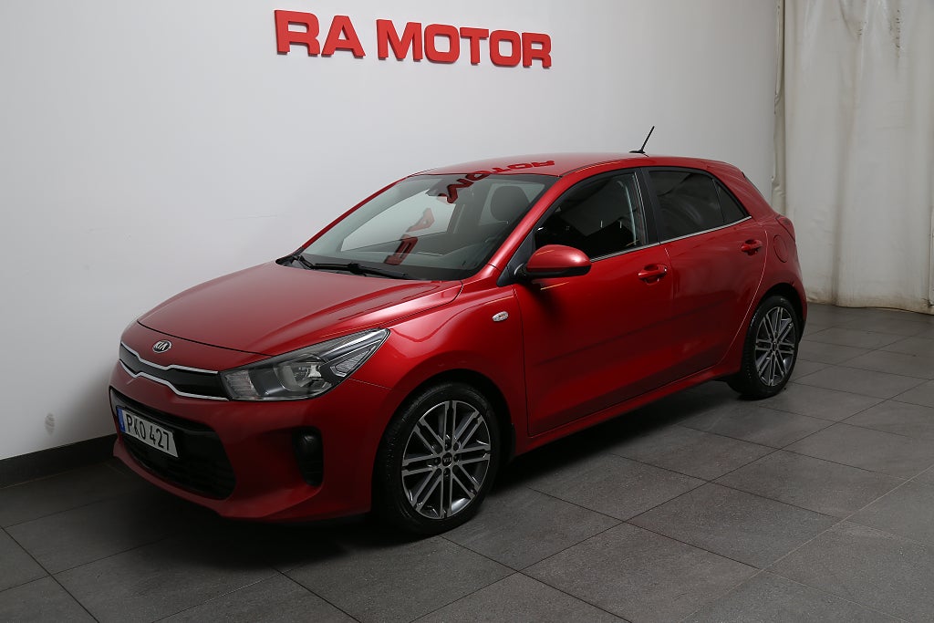 Kia Rio 1,2 84hk Advance Plus Navi Kamera PDC CarPlay Rattvärme 2017