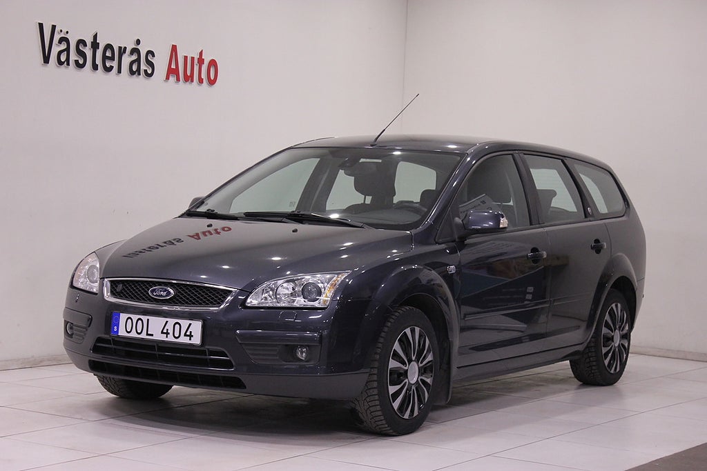 Ford Focus Kombi 1.8 Ghia Ny Besikt Flexifuel 125hk