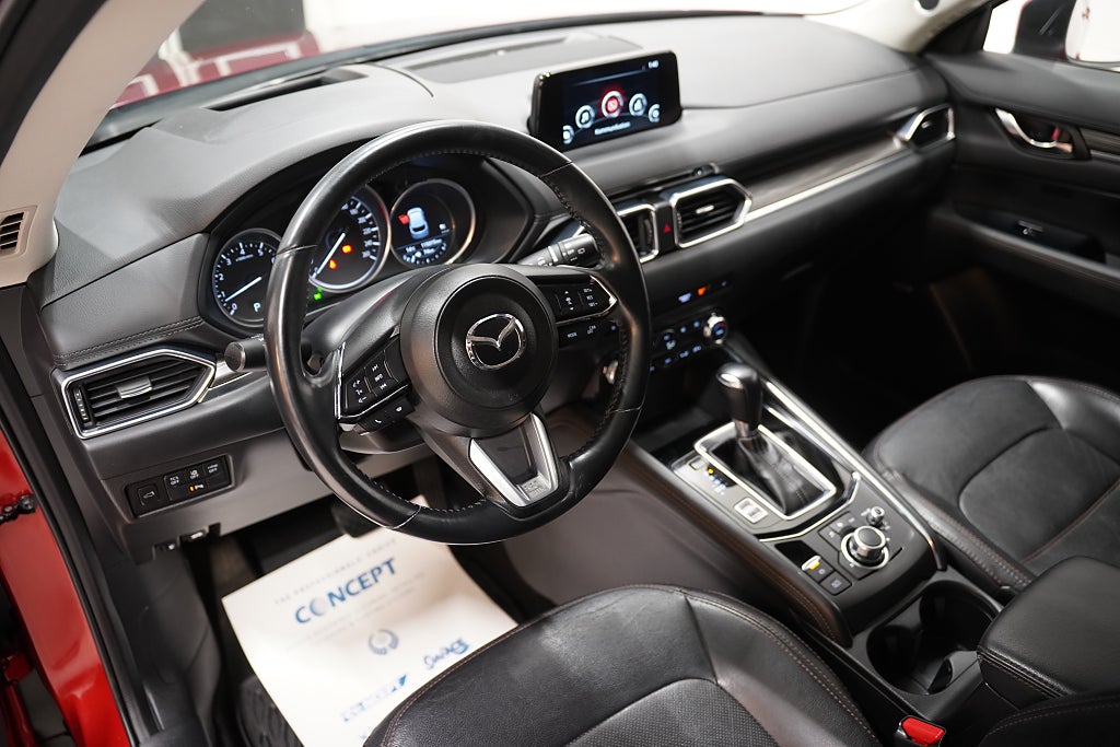 Mazda CX-5 2.5 AWD 194hk SKYACTIV BOSE HUD B-kamera Navigation BT