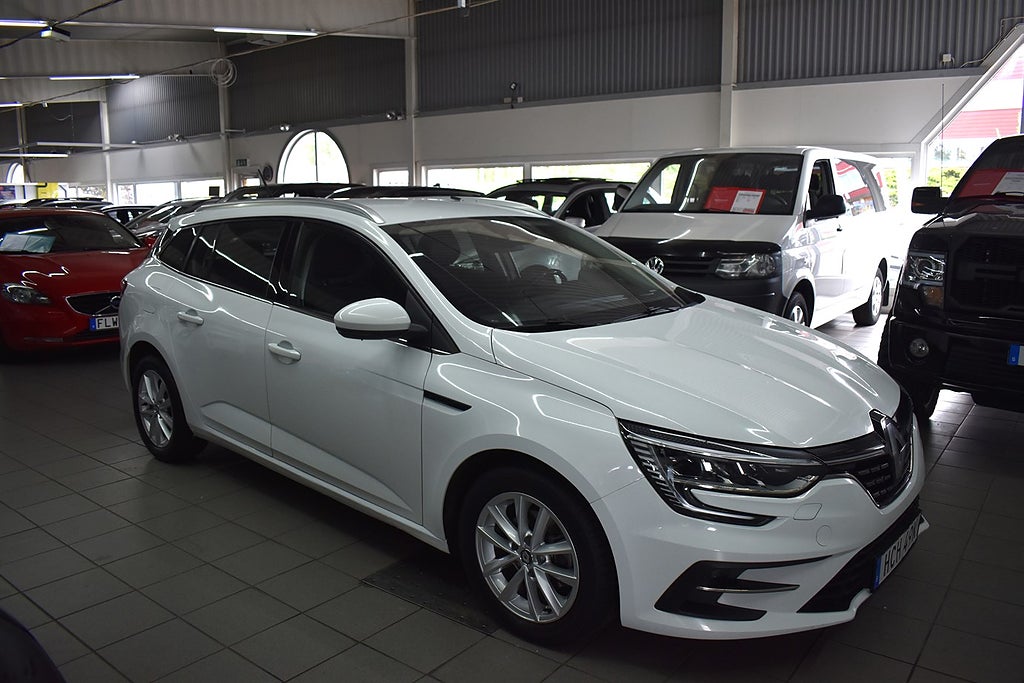 Renault Mégane Sport Tourer 1.5 Blue dCi EDC, 115hk