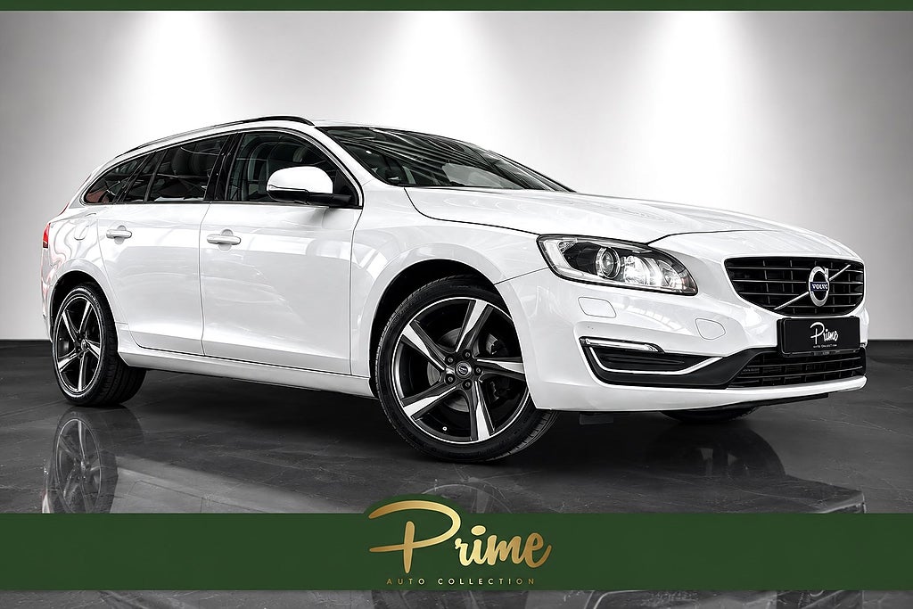 Volvo V60 D4 Geartronic Momentum | Backsensor | Nyservad | Drag