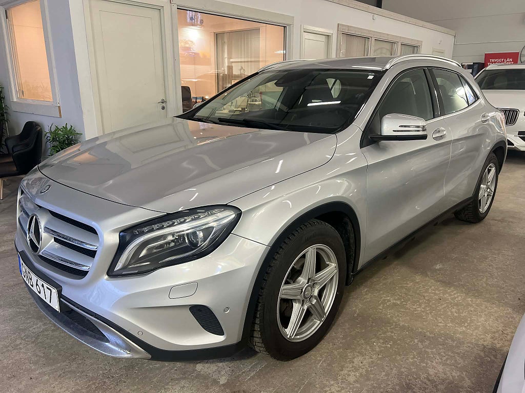 Mercedes-Benz GLA 200 CDI 4MATIC 7G-DCT Urban Line Euro 6/Ränta 4,99%