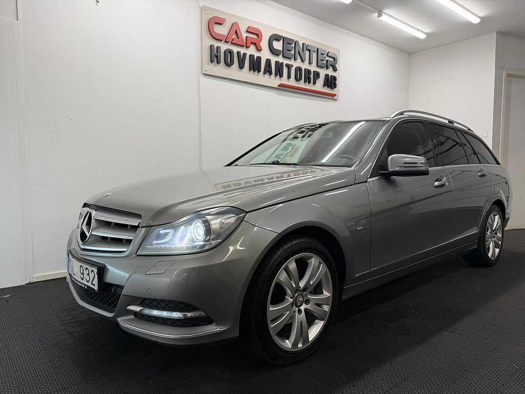 Mercedes-Benz C 180 T BlueEFFICIENCY 7G-Tronic Plus Avantgarde Euro 5