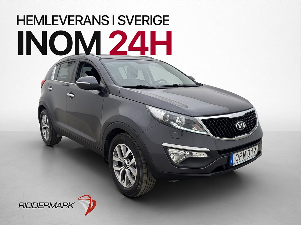 Kia Sportage 2.0 CRDi 184hk AWD Comfort Motorvärmare Drag