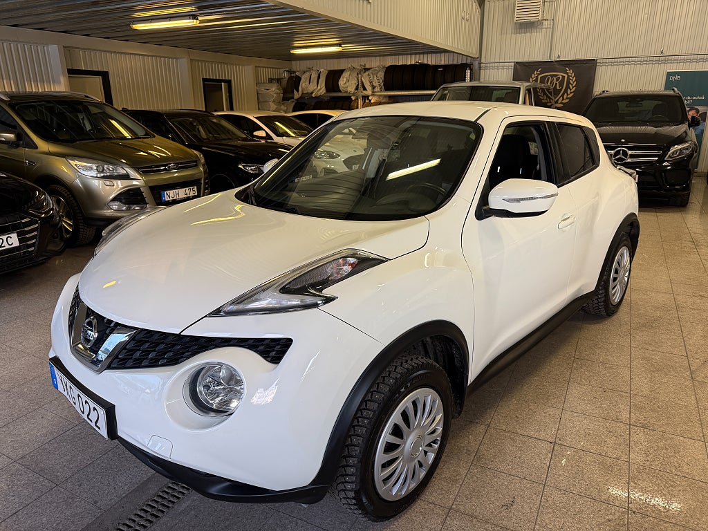Nissan Juke 1.2 DIG-T 115hk Navi Backkamera Motorvärmare Drag