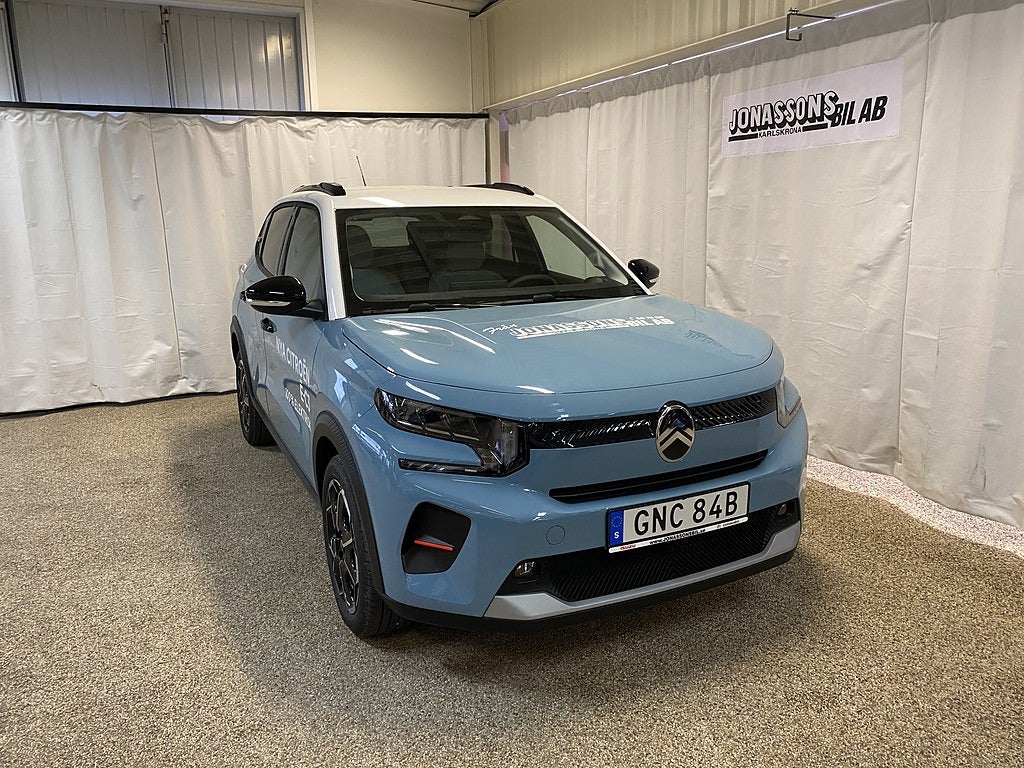 Citroën C3 MAX Hybrid 110 Hk Aut