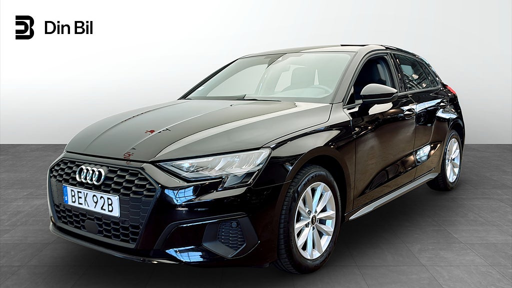 Audi A3 Sportback 35 TFSI Proline 150 hk 6-växlad