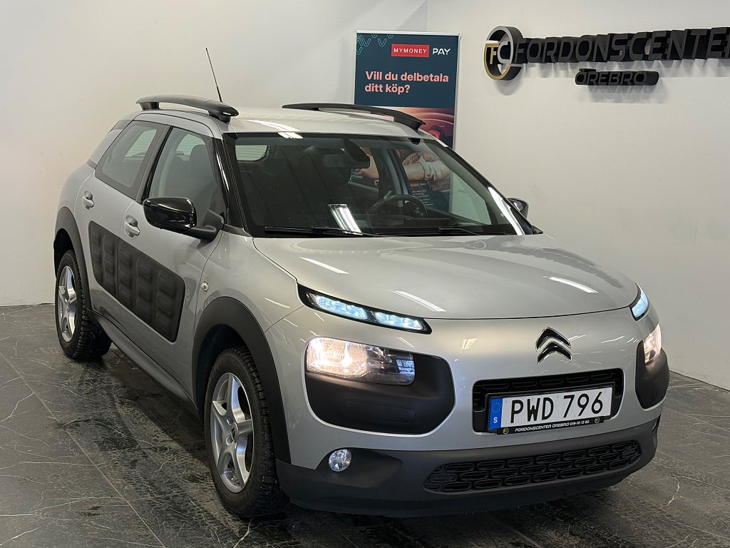 Citroën C4 Cactus 1.2 PureTech | Bluetooth | Farthållare | Nyservad |