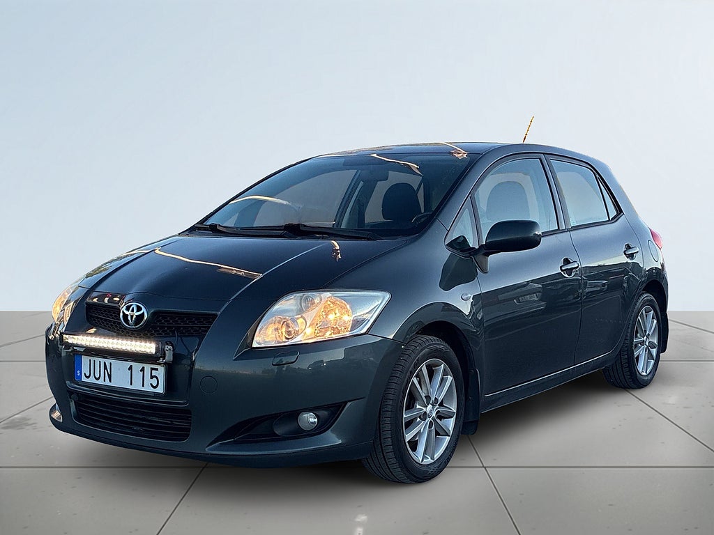 Toyota Auris 5-dörrar 1.6 Dual VVT-i Euro 4
