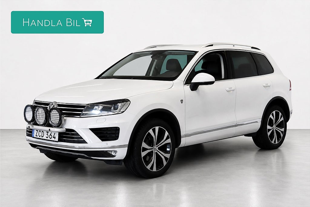 Volkswagen Touareg 3.0 V6 TDI 4M D-Värm Skinn Drag Kamera SoV