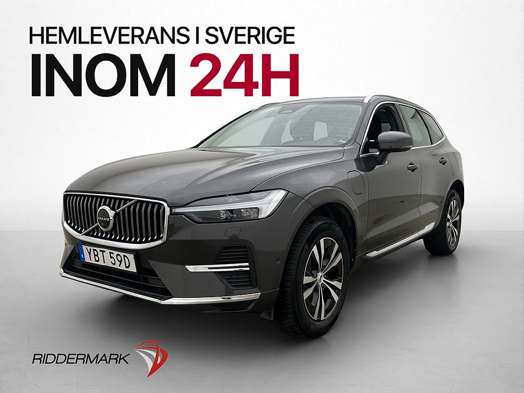 Volvo XC60 Recharge T6 AWD 350hk Core Edt Värmare Pano 360°