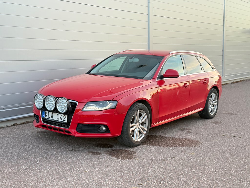 Audi A4 Avant 3.0 TDI V6 DPF quattro Euro 4