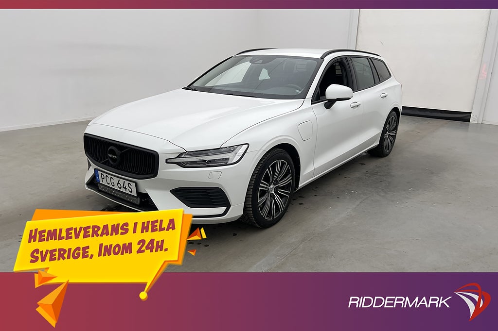 Volvo V60 Recharge T6 AWD Drag Värmare Sensorer Rattvärme