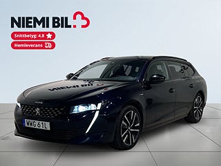 Peugeot 508 SW Hybrid GT Premium Drag 360° GPS Carplay S/V-hjul – bild 1