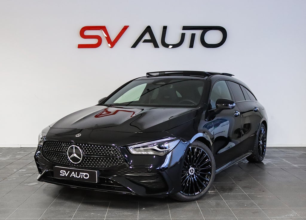 Mercedes-Benz CLA 200 Shooting Brake AMG Premium Panorama 360 Kamera