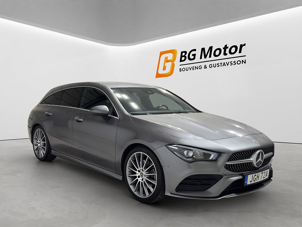 Mercedes-Benz CLA 200 163HK Shooting Brake AMG Line Backkamera/Navi