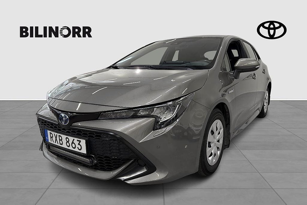 Toyota Corolla 1,8 HYBRID 5D LIFE, Vhjul, Mvärm, X-ljus